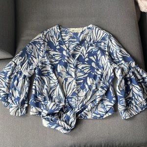 Impeccable Pig tie dye crop top